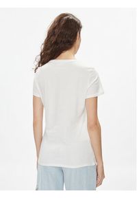 Liu Jo T-Shirt TA4195 J6040 Biały Regular Fit. Kolor: biały. Materiał: bawełna