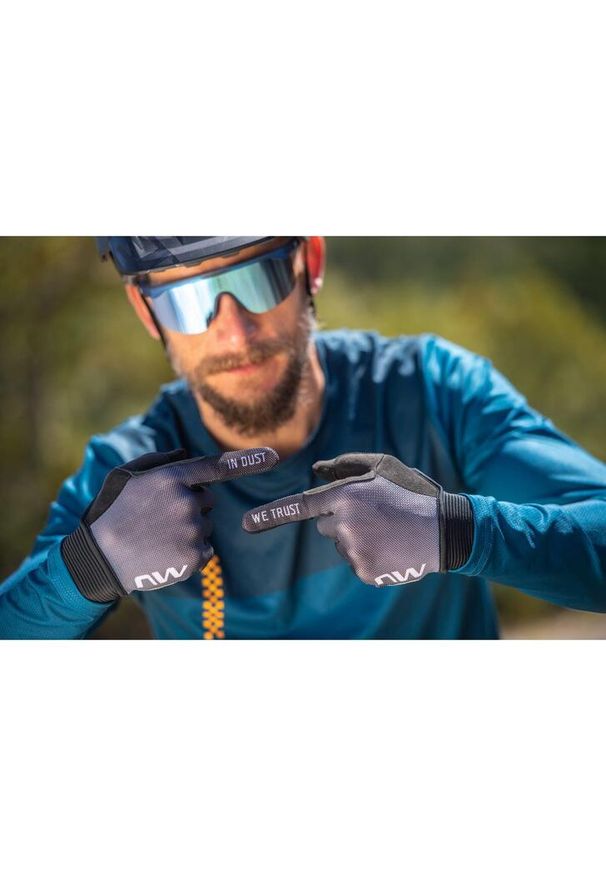 Rękawice rowerowe mtb NORTHWAVE AIR LF Glove czarne. Kolor: czarny