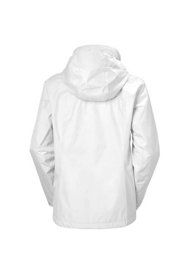 Kurtka uniwersalna damska Helly Hansen Aden. Typ kołnierza: kaptur. Kolor: biały. Materiał: syntetyk. Styl: klasyczny