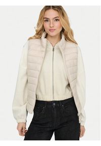only - ONLY Bluza Scarlett 15346449 Écru Regular Fit. Materiał: syntetyk #7