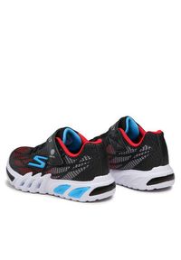 skechers - Skechers Sneakersy Vorlo 400137L/BKRB Czarny. Kolor: czarny. Materiał: skóra #3