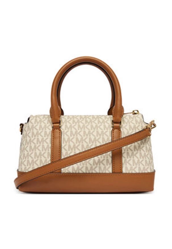 MICHAEL Michael Kors Torebka Andie 30S6G3PS1B Écru. Materiał: skórzane