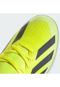 Adidas - Buty piłkarskie adidas X Crazyfast League In Jr IF0685 żółte. Zapięcie: sznurówki. Kolor: żółty. Materiał: syntetyk, guma. Sport: piłka nożna #5