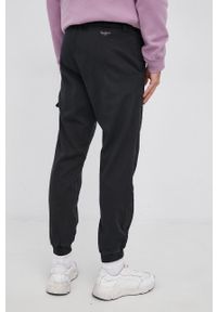 Pepe Jeans Spodnie Landan męskie kolor czarny w fasonie cargo. Kolor: czarny. Materiał: tkanina