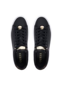Guess Sneakersy FLTFRE LEA12 Czarny. Kolor: czarny. Materiał: syntetyk, skóra #2