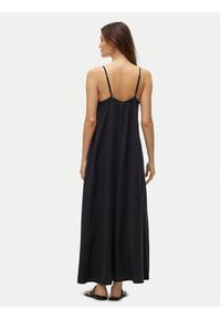 Vero Moda Sukienka codzienna Harper 10283677 Czarny Loose Fit. Okazja: na co dzień. Kolor: czarny. Materiał: lyocell. Typ sukienki: proste. Styl: casual #5