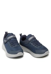 skechers - Skechers Sneakersy Selectors 403764L/NVY Granatowy. Kolor: niebieski. Materiał: materiał #2