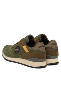 Napapijri Sneakersy Cosmos NP0A893L Zielony. Kolor: zielony. Materiał: materiał #3