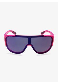 Okulary rowerowe GOG Medusa - matt neon pink/black. Kolor: różowy