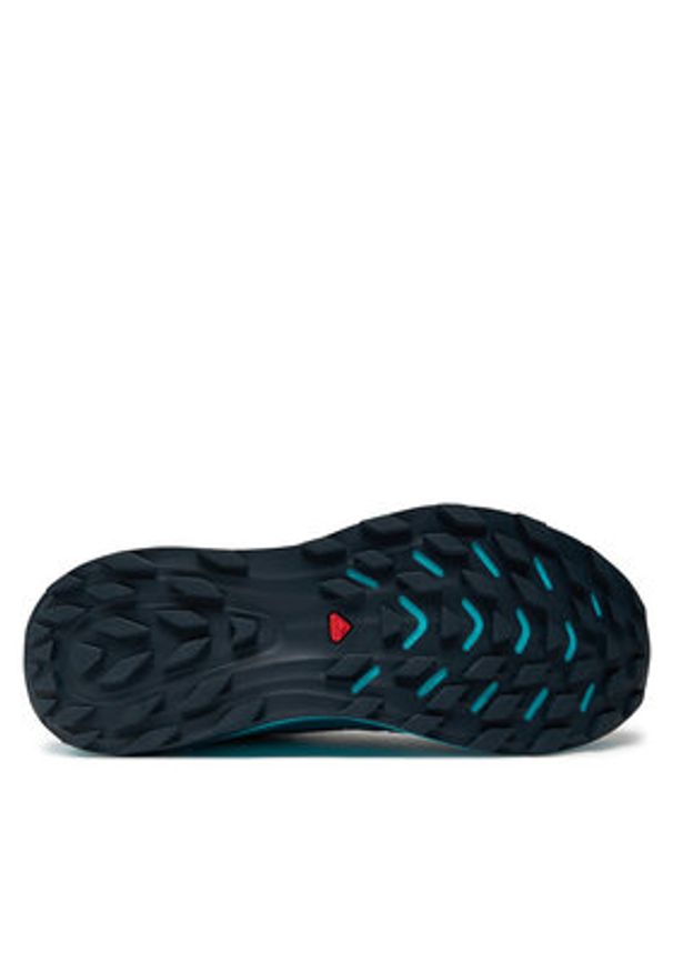 salomon - Salomon Buty do biegania Ultra Flow L47485200 Szary. Kolor: szary. Materiał: materiał