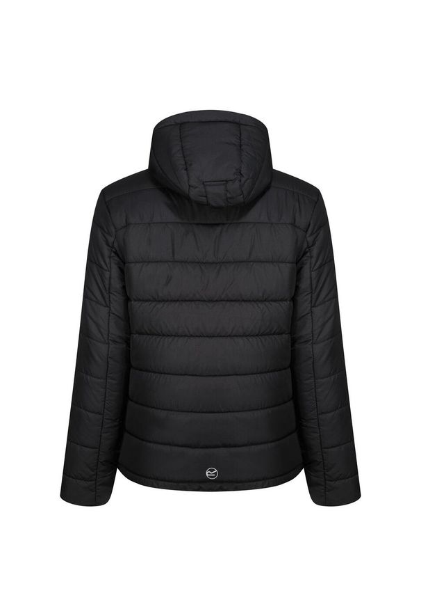 Regatta - Kurtka Ocieplana Męska Produkt Termiczny. Kolor: czerwony, wielokolorowy, czarny. Materiał: puch. Sport: turystyka piesza