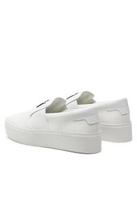 Calvin Klein Sneakersy Flatform Cup Slip On Re Lock Lth HW0HW02057 Biały. Zapięcie: bez zapięcia. Kolor: biały #3