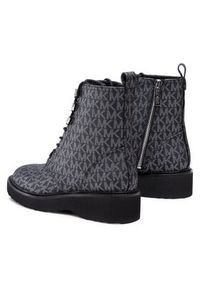 MICHAEL Michael Kors Trapery Haskell Bootie 40F2HSFE5B Czarny. Kolor: czarny. Materiał: skóra #5