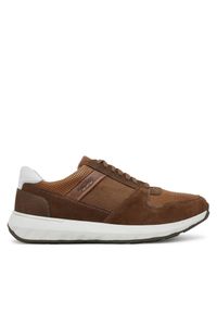 Sneakersy Josef Seibel. Kolor: brązowy