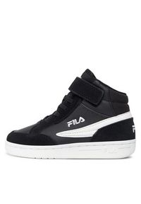 Fila Sneakersy Crew Velcro Mid Kids FFK0122.80010 Czarny. Kolor: czarny #4