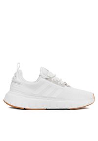 Adidas - adidas Sneakersy Swift Run IG4703 Biały. Kolor: biały. Materiał: materiał. Sport: bieganie