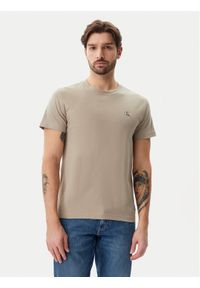 Calvin Klein Jeans Komplet 2 t-shirtów Monologo J30J320199 Kolorowy Regular Fit. Materiał: bawełna. Wzór: kolorowy