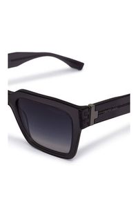 Trussardi Jeans - Trussardi Okulary przeciwsłoneczne TSM9028 Szary. Kolor: szary