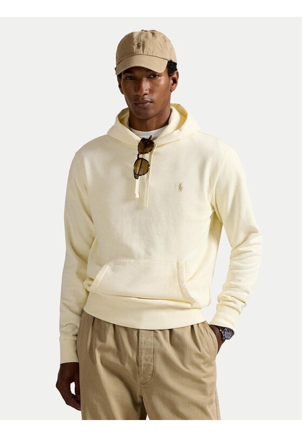 Polo Ralph Lauren Bluza 710916690003 Écru Regular Fit. Typ kołnierza: polo. Materiał: bawełna