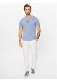 EA7 Emporio Armani T-Shirt 6RPT05 PJ02Z 1531 Niebieski Regular Fit. Kolor: niebieski. Materiał: bawełna #4