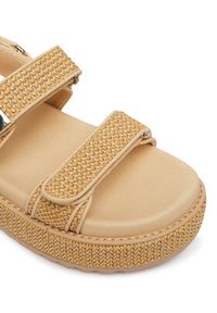 Steve Madden Sandały Bigmona 11003034 Brązowy. Kolor: brązowy. Materiał: syntetyk #5