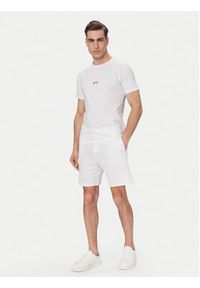 BOSS Szorty sportowe 50535884 Biały Regular Fit. Kolor: biały. Materiał: syntetyk. Styl: sportowy #5