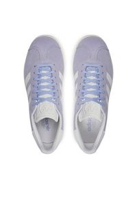Adidas - adidas Sneakersy Gazelle W IE0444 Fioletowy. Kolor: fioletowy. Materiał: skóra, zamsz. Model: Adidas Gazelle #6