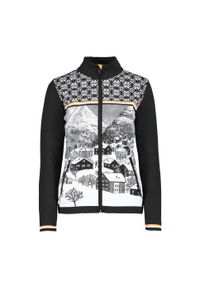 Bluza damska turystyczna CMP 7H9. Kolor: czarny