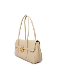 Coccinelle Torebka U4K Coccinelle C-Me Lock E1 U4K 12 03 01 Beżowy. Kolor: beżowy. Materiał: skórzane #2
