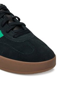 Adidas - adidas Sneakersy Barreda JR1326 Czarny. Kolor: czarny. Materiał: zamsz, skóra #5