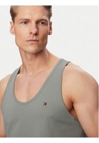 TOMMY HILFIGER - Tommy Hilfiger Komplet tank topów UM0UM03867 Kolorowy Slim Fit. Materiał: bawełna. Wzór: kolorowy #9