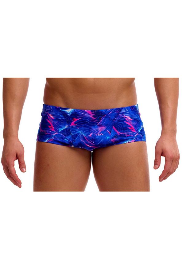 FUNKY TRUNKS - Kąpielówki Funky Trunks Rising Tide - trunki męskie. Kolor: wielokolorowy