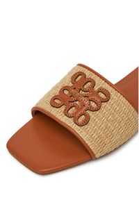 Nine West Klapki CEO-SMRL393661 Beżowy. Kolor: beżowy. Materiał: syntetyk #7