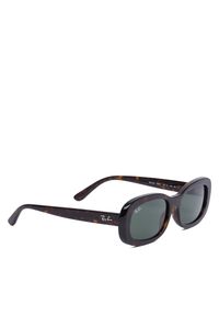 Okulary przeciwsłoneczne Ray-Ban. Kolor: brązowy #1