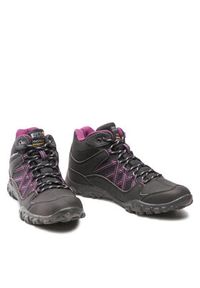 Regatta Trekkingi Lady Edgepoint Mid Wp RWF622 Czarny. Kolor: czarny. Materiał: materiał