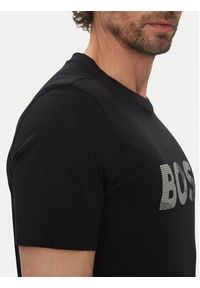 BOSS T-Shirt Glamping 50537834 Czarny Regular Fit. Kolor: czarny. Materiał: bawełna #5