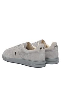 Polo Ralph Lauren Sneakersy 809P01617001 Szary. Kolor: szary. Materiał: skóra, zamsz #2