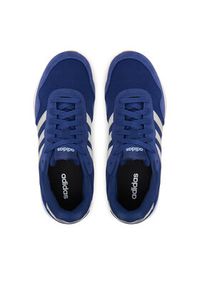 Adidas - adidas Sneakersy Run 60s 4.0 JR6630 Granatowy. Kolor: niebieski. Materiał: materiał. Sport: bieganie #5