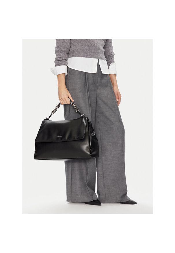 Gino Rossi - Torebka GINO ROSSI. Kolor: czarny