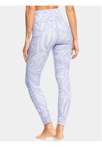 Roxy Legginsy Heart Into Ankl Ndpt ERJNP03492 Fioletowy Slim Fit. Kolor: fioletowy. Materiał: syntetyk #8