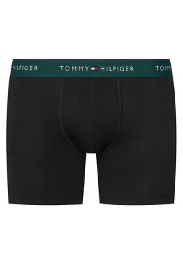 TOMMY HILFIGER - Tommy Hilfiger Komplet 3 par bokserek UM0UM02765 Czarny. Kolor: czarny. Materiał: bawełna