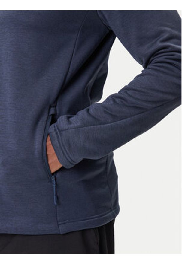 Jack Wolfskin Polar Peak District A65272 Granatowy Regular Fit. Kolor: niebieski. Materiał: syntetyk