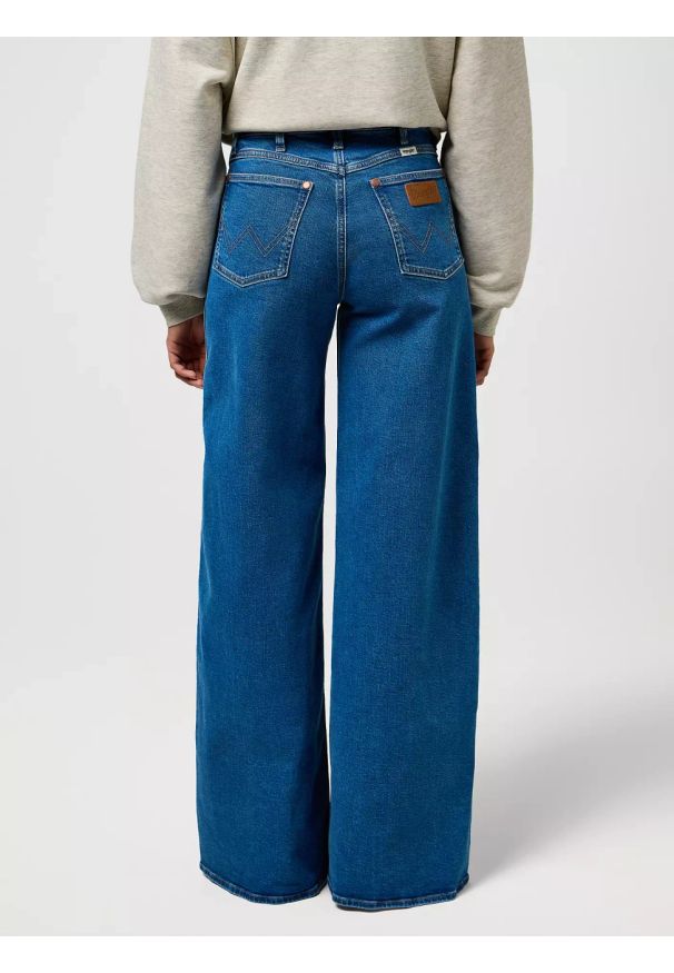 Wrangler - DAMSKIE SPODNIE WRANGLER CANYON GENTLE SKY 112371190