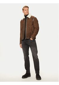 BOSS - Boss Jeansy Maine 50528351 Czarny Regular Fit. Kolor: czarny #4