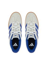 Adidas - adidas Buty halowe Spezialist JS0240 Szary. Kolor: szary. Materiał: zamsz, skóra #4