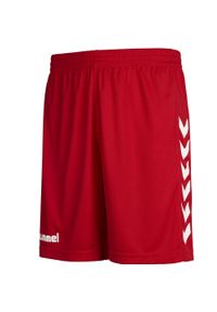 Spodenki sportowe męskie Hummel Core Poly Shorts. Kolor: czerwony