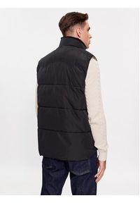 Jack & Jones - Jack&Jones Kamizelka 12246676 Czarny Regular Fit. Kolor: czarny. Materiał: syntetyk #5