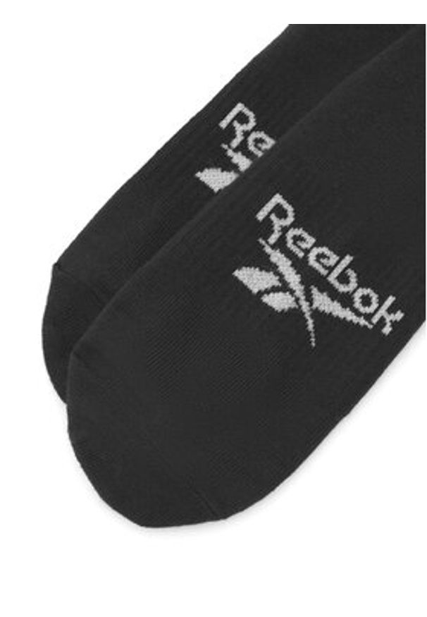 Reebok Skarpety długie Act Fo U Ankle GI0065 Czarny. Kolor: czarny. Materiał: materiał