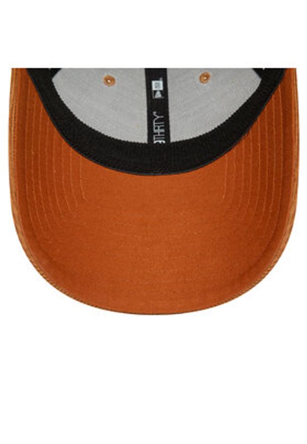 New Era Czapka z daszkiem Cord 3930 La Dodgers 60435065 Brązowy. Kolor: brązowy. Materiał: materiał