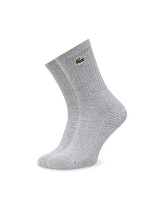 Lacoste Skarpety długie RA4182 Kolorowy. Materiał: materiał, bawełna. Wzór: kolorowy